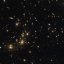Скопление Пандоры — вид Хаббла на Абель 2744