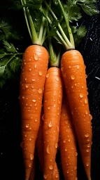 Нейросеть нарисовала морковь